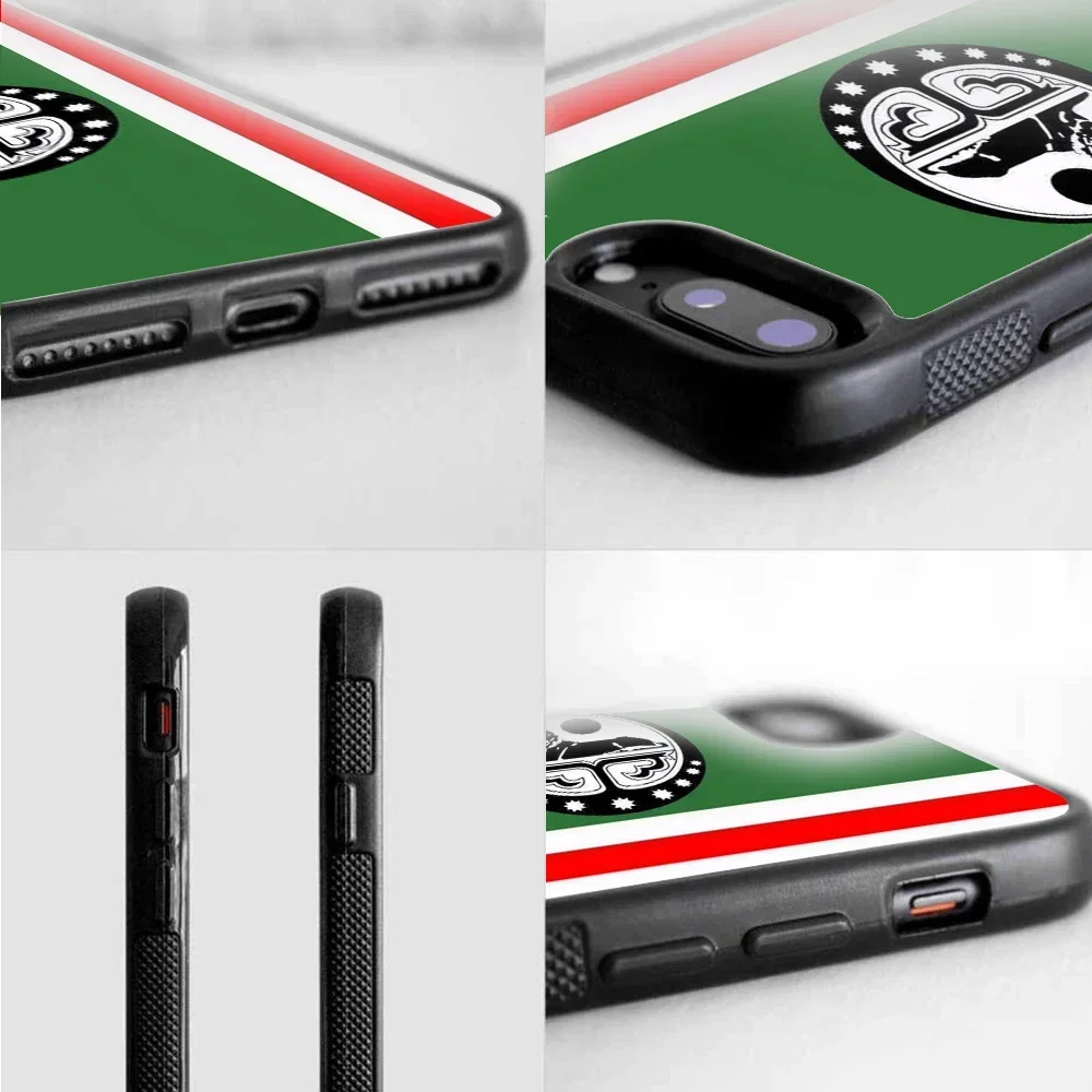 Chechnya Country Flag Phone Case Case Tempered Glass for IPhone 14 13 11 12 Pro XR XS MAX 8 7 15 Plus 2020 12 13 14 Pro Max Mini