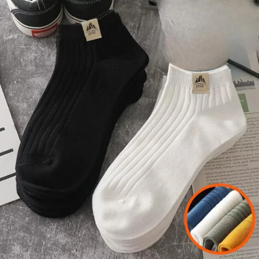 

15 Pairs of Snow Capped Mountain Logo Socks, Suitable for Various Shoe Types, Suitable for Daily Wear or Outdoor Activities