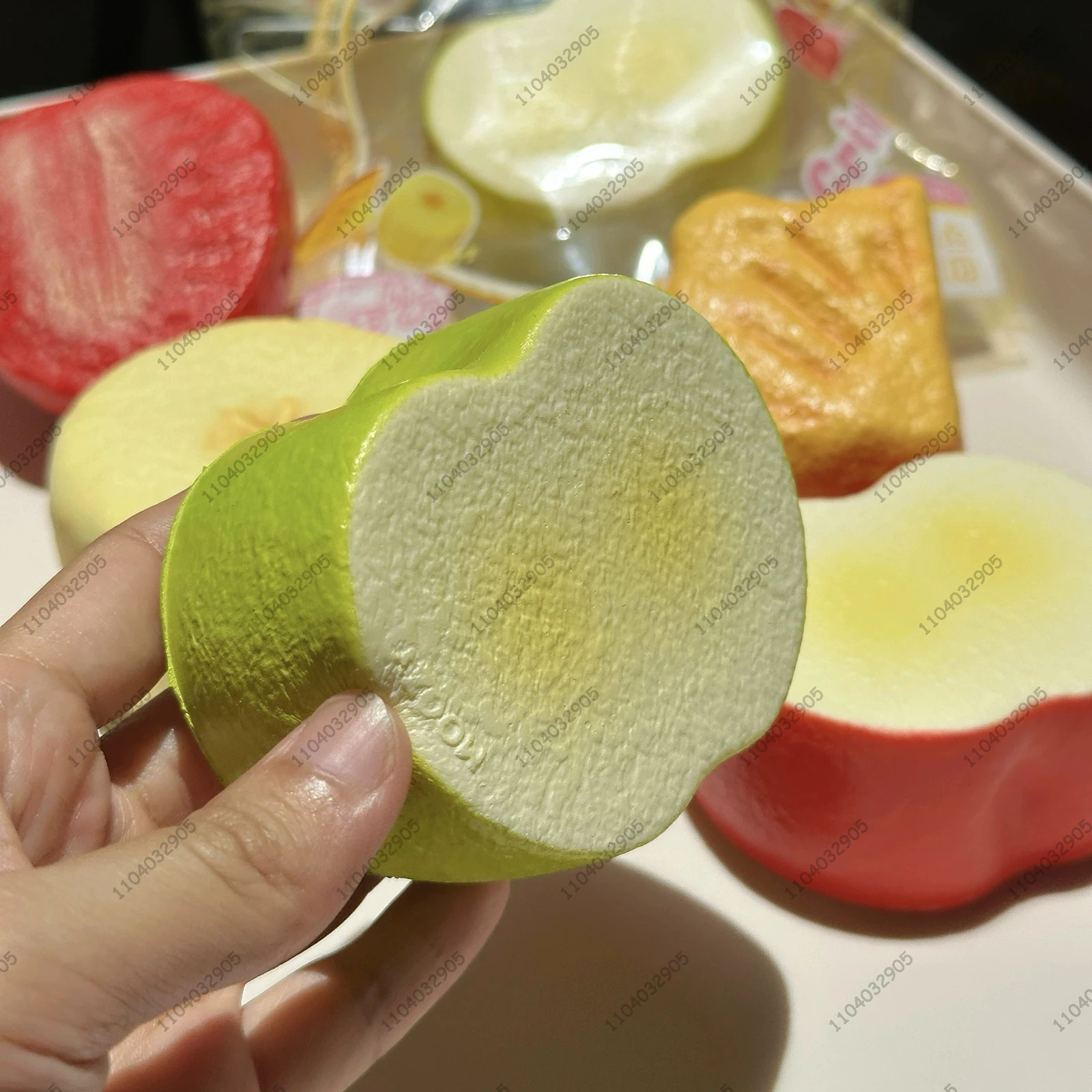 Fruit Slice Langzaam Stijgende Squishy Appel Banaan Aardbei Ananas Trage Rebound Squeeze Speelgoed Stress Release Hand Relax Speelgoed Cadeau