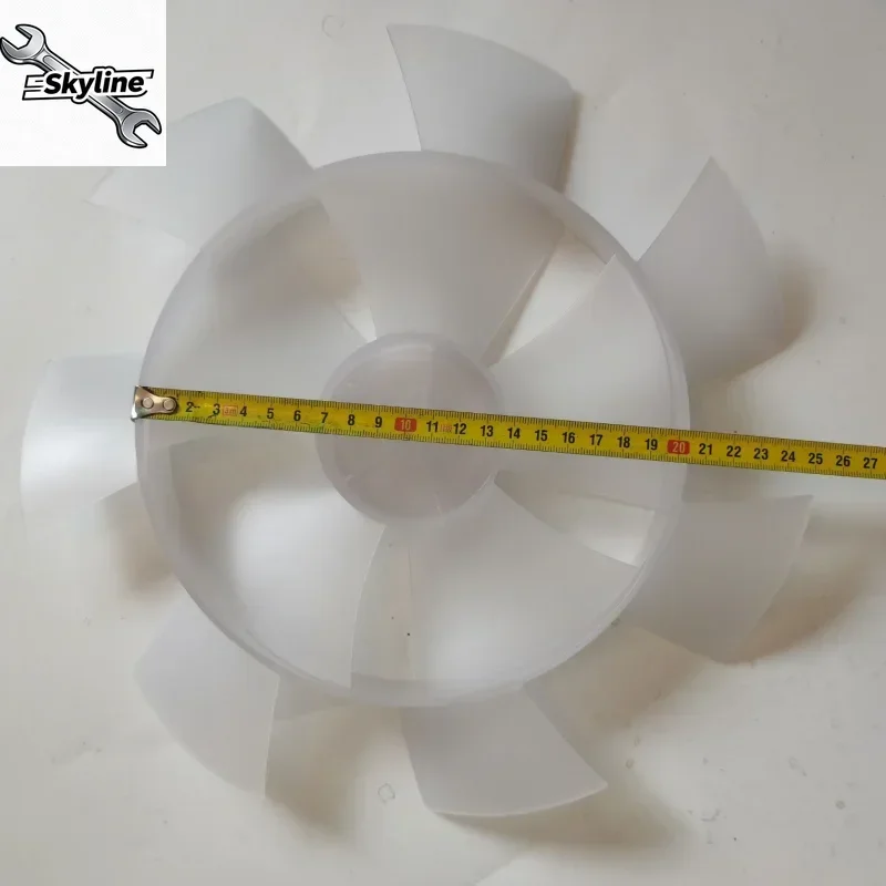 Original new fan plastic blade for BPLDS05DM DC frequency conversion cycle floor fan replacement