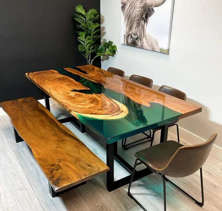 Walnut Wood Table Tops for Kitchen Bar & Island Factory Custom Solid Wood Butcher Block Countertop