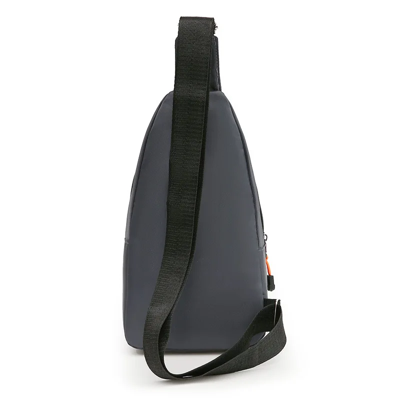 Fashionable Chest Bag, Waterproof, Lightweight, Multi-layer Crossbody Bag, Large-capacity Multi-functional Single-shoulder Bag