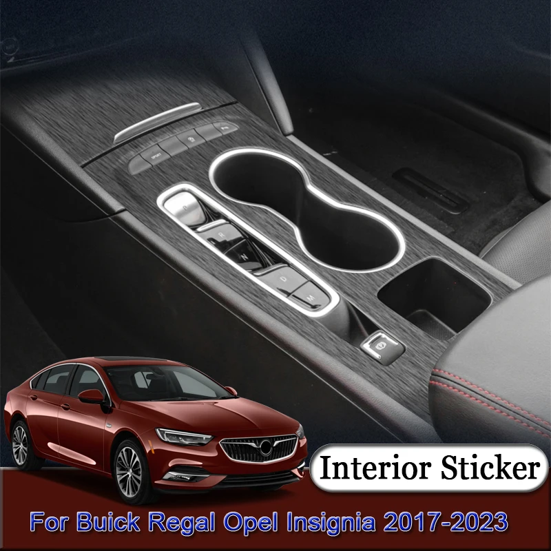 

Fit For Buick Regal Opel Insignia 2017-2023 Car Sticker Central Control Gear Shift Panel Sticker Lifting Window Panel Protective