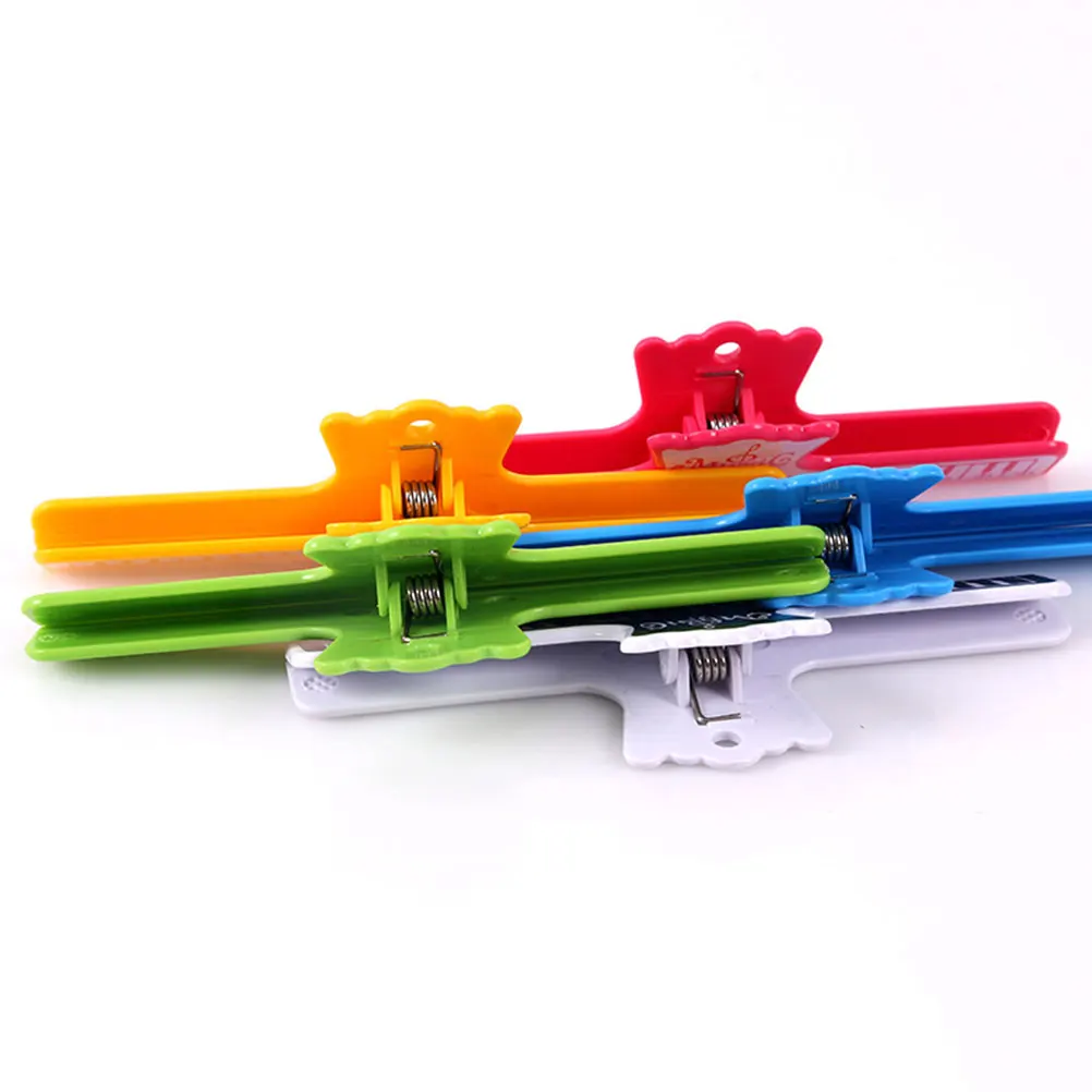 5pcs Music Sheet Clips Plastic Book Page Fixing Clamp For Piano Score Holder Sheet Music Clip Musical Instrument Accessories
