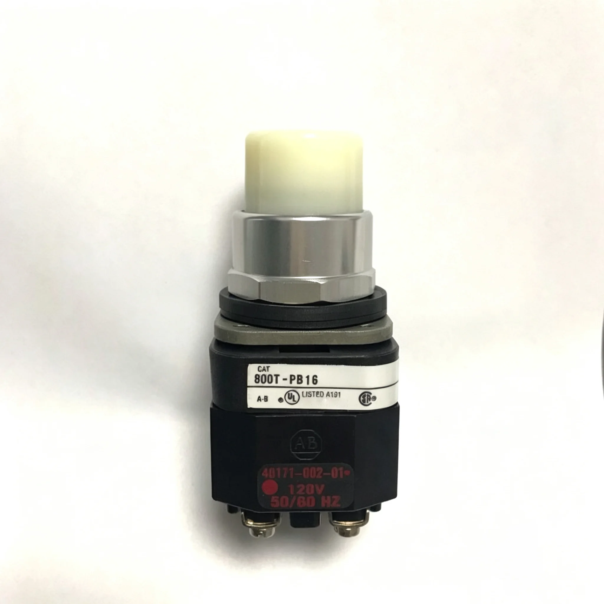 800T-PB16 industrial light-emitting button 120V 50/60Hz with transformer control panel operation switch replacement original fac