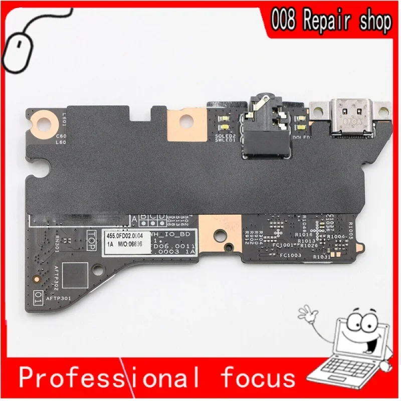 NEW Audio USB-C Port Board Cable for IdeaPad 730S-13IWL YOGA S730-13 5C50S73012