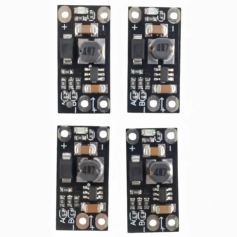 1-100pcs 3.7V To 12V Mini DC-DC Boost Module Supports 5V/8V/9V/12V Output Lithium Battery Boost