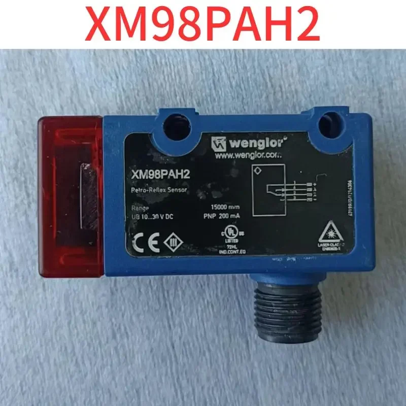 Second-hand XM98PAH2 Mirror Reflective Photoelectric Switch