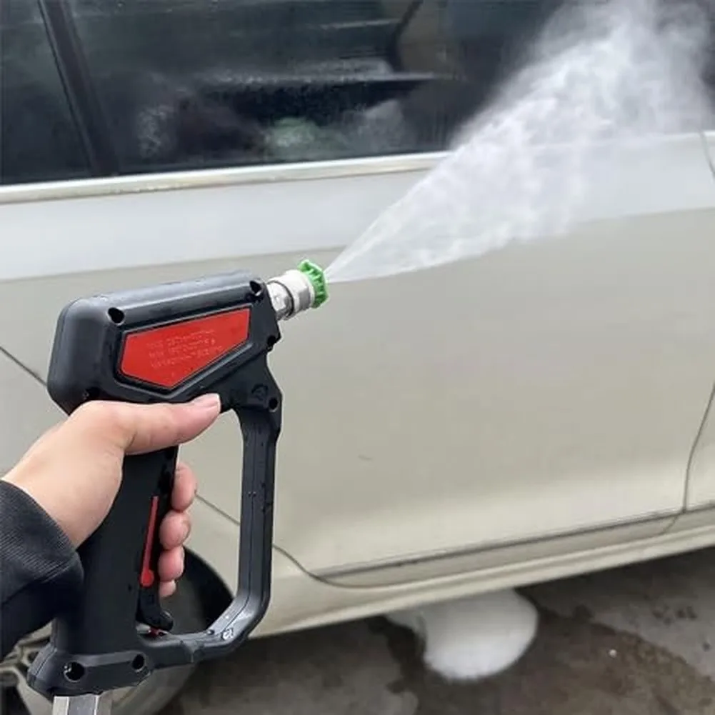 Pressure Washer Sprayer 5000PSI With 1/4'' Quick Connector 3/8'' Quick Connect M22-14mm M22-15mm Fitting