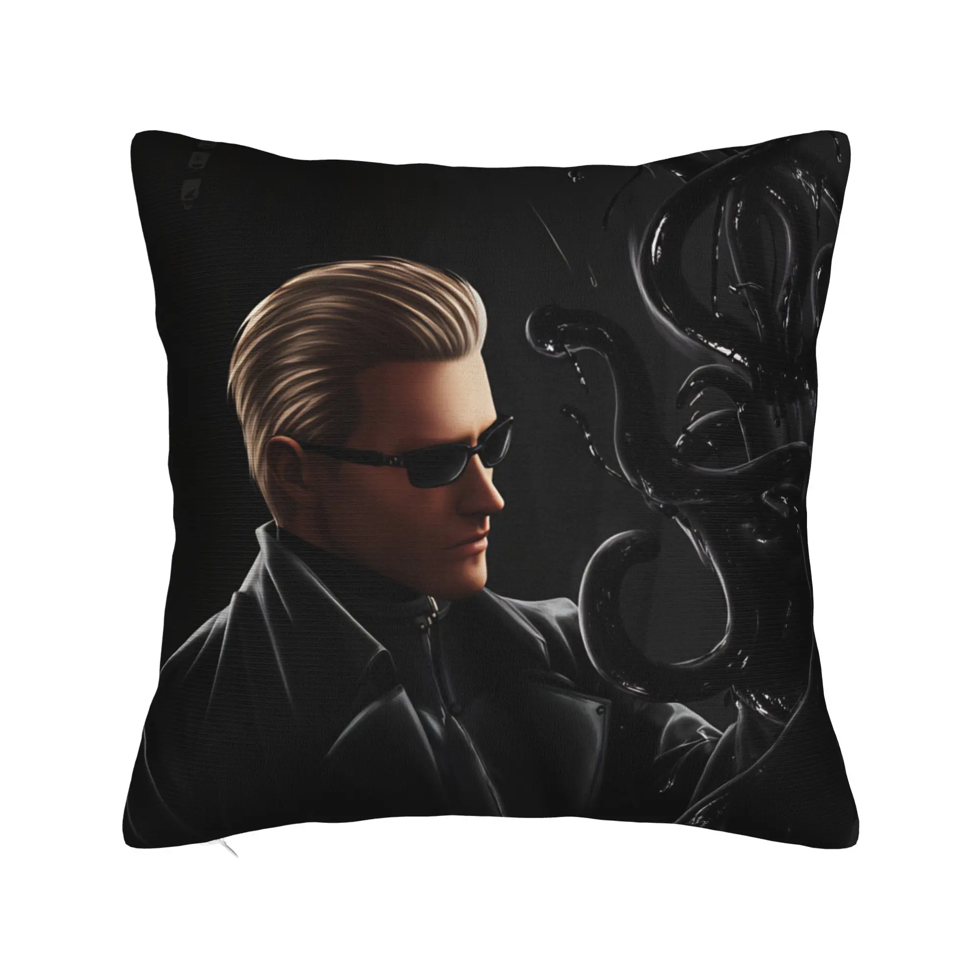 Pillow Case Albert Weskers  Soft  Pillow Cover For Chair Sofa Home Decor Retro Trendy Pillowcases