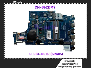Repasovaná základní deska PCparts CN-062DM7 pro Dell Inspiron 5493 5593 Vostro 3491 3591 FD155 LA-J081P I3-1005G1 CPU 10 nejlepší prodej Základní deska Dell 5593 - №2