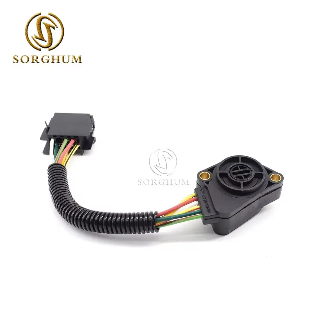 Sorghum 6 WIRES THROTTLE POSITION SENSOR TPS FOR VOLVO TRUCK 3985226 20893503 21915486 82627975 84557585 3175130 21116877 Auto