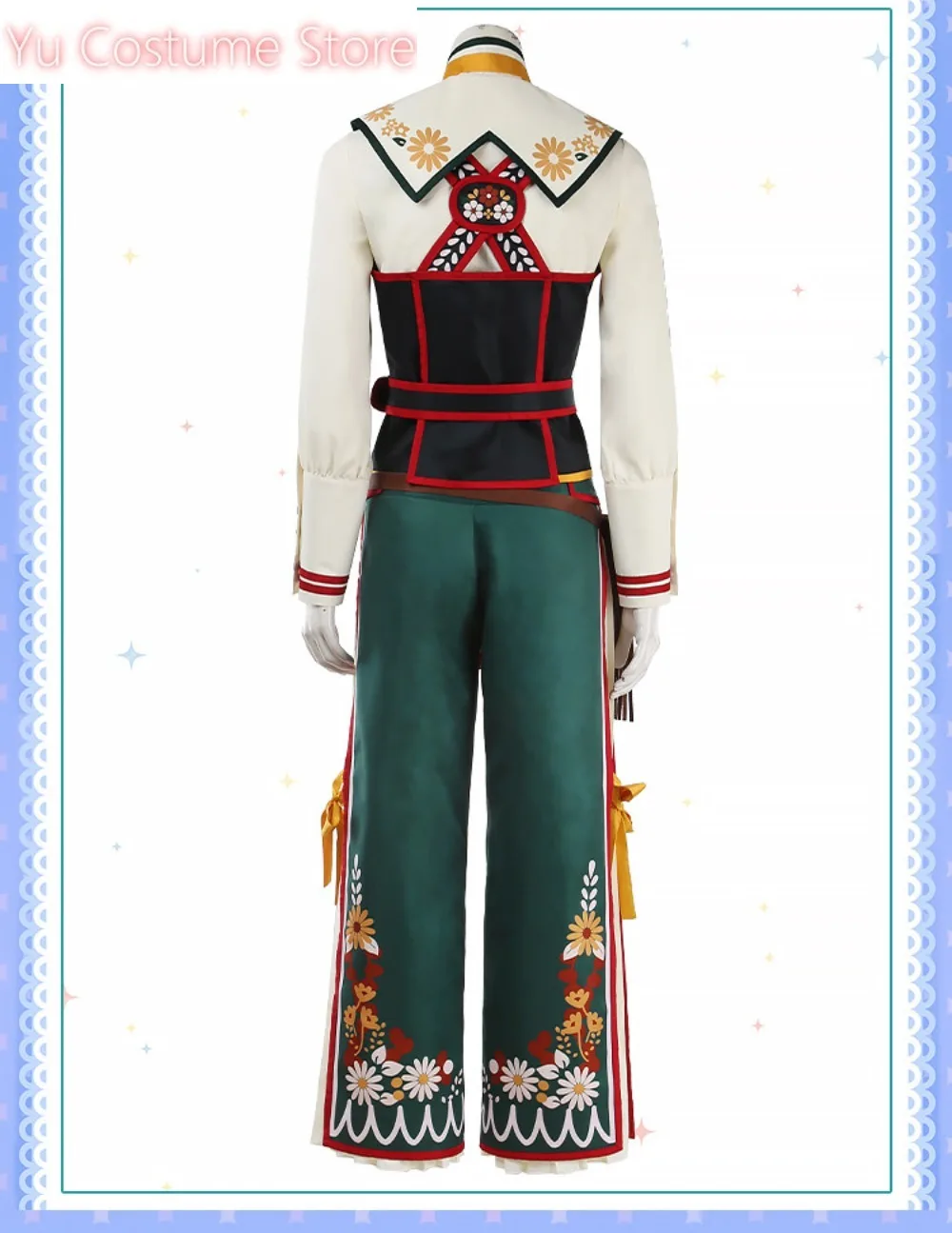 

Yu Costume Store Hajime Shino Sweet House Cosplay Costume - Cute Cafe Date