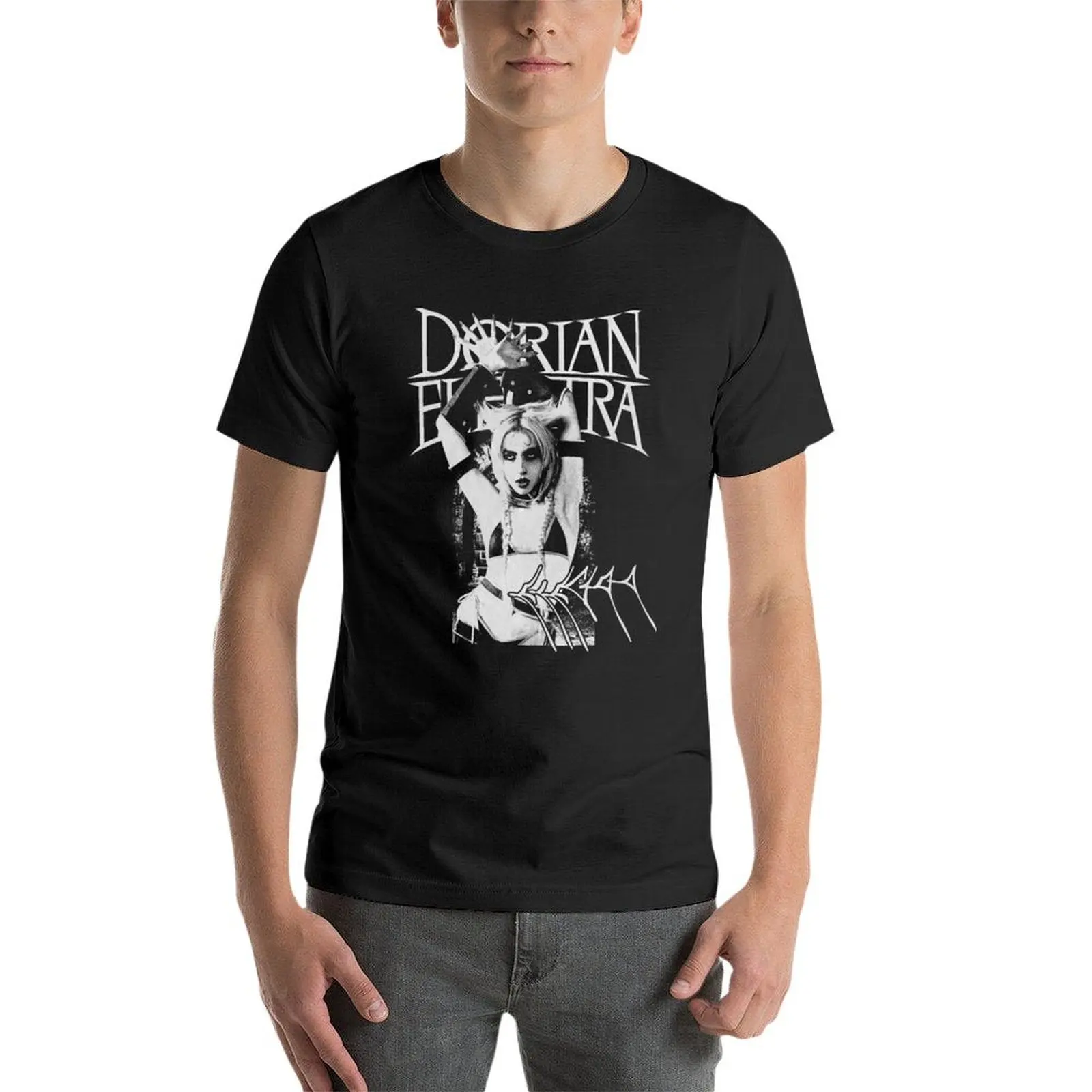 Dorian Electra T-Shirt shirts graphic blanks T-shirt men