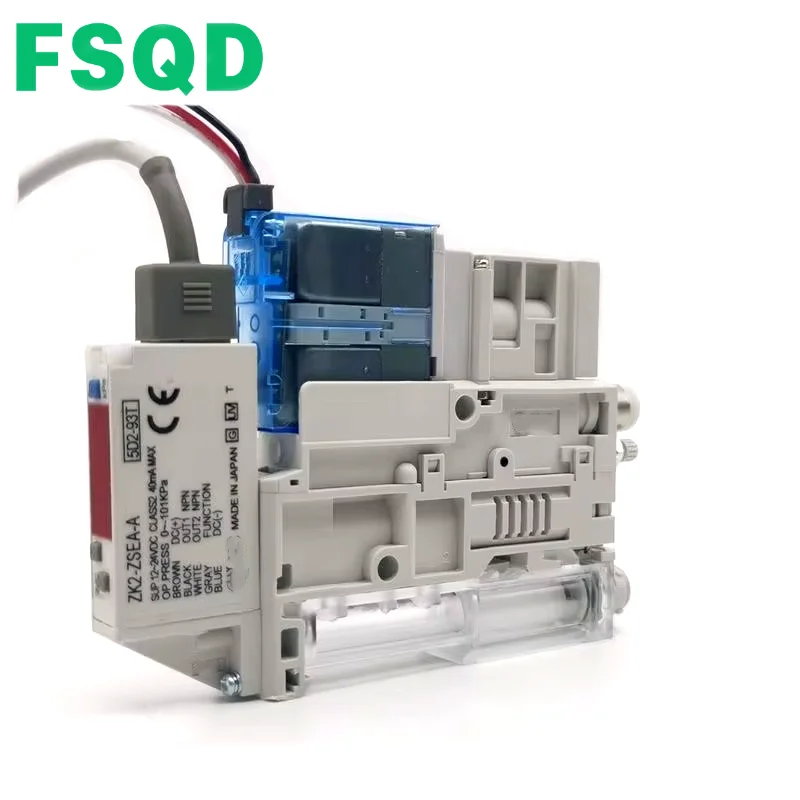 Vacuum generator ZK2A series ZK2A07K5AL ZK2A07K5EL ZK2A07K5NL ZK2A10K5AL ZK2A10K5EL ZK2A10K5NL ZK2A15K5EL ZK2A07K5NL2-06 08