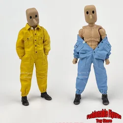 CCN1211 1/12 Male Soldier Cargo Pants Multiple Pockets Jumpsuit Working Clothes For 6inch NW SHF 3A DAM Action Figure Model