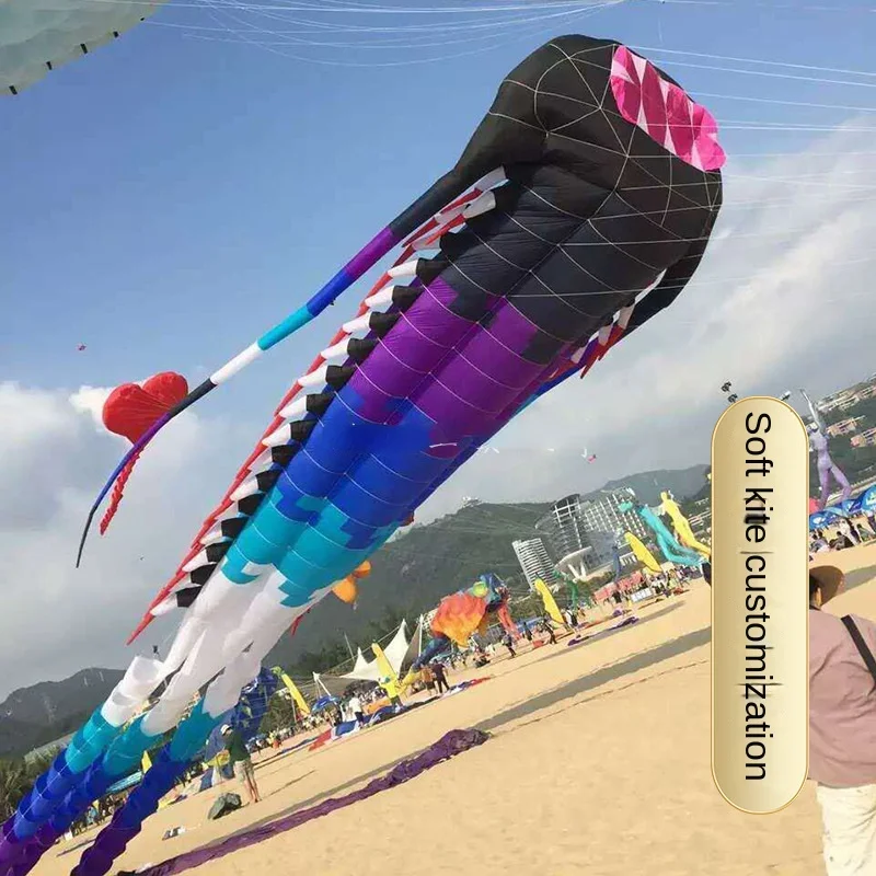 Advertising Power Kites Big Trilobite Kite International Kite Fair Power Kites