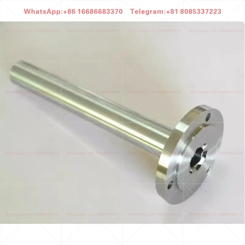 100 chucks 19mm through hole shaft quenching and hardening Lathe flange spindle homemade lathe with 80 chucks