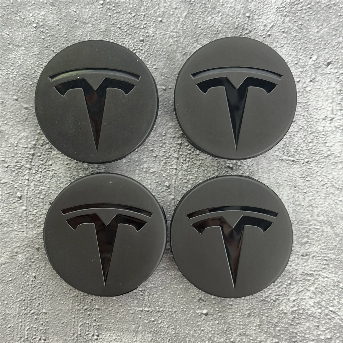 4PCS/Set 56MM GR Sport Emblem Wheel Center Hub Cap Car Rims Cover Hubcaps  For Tesla Model 3 Y X S