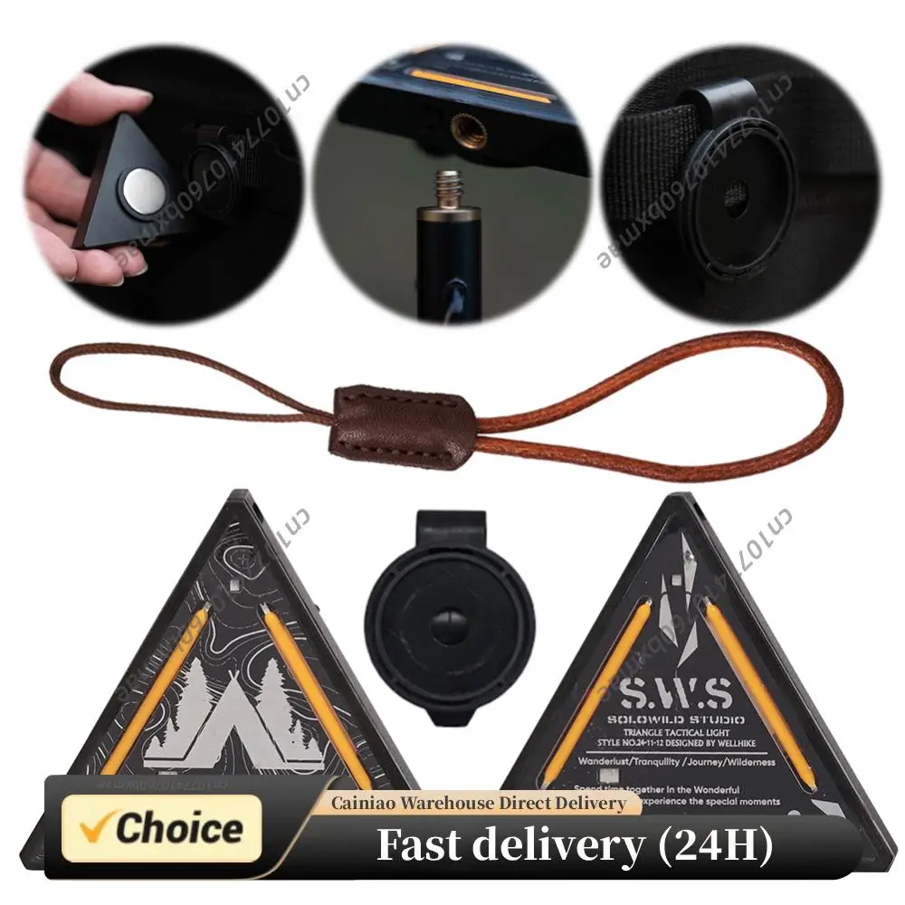 

LED Outdoor Mini Direction Light Adjustable Brightness Type-C Charging Portable Walking Safety Light Waterproof for Hiking