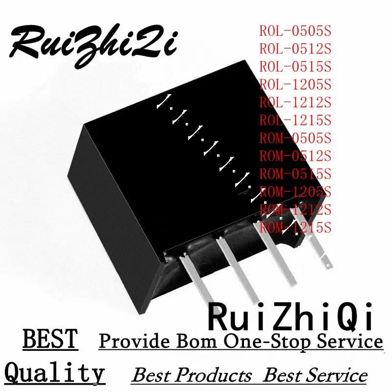 

10PCS/LOT ROL-0505S ROL-0512S ROL-0515S ROL-1205S ROL-1212S ROL-1215S ROM-0505S ROM-0512S ROM-0515S ROM-1205S ROM-1212S ROM-1215