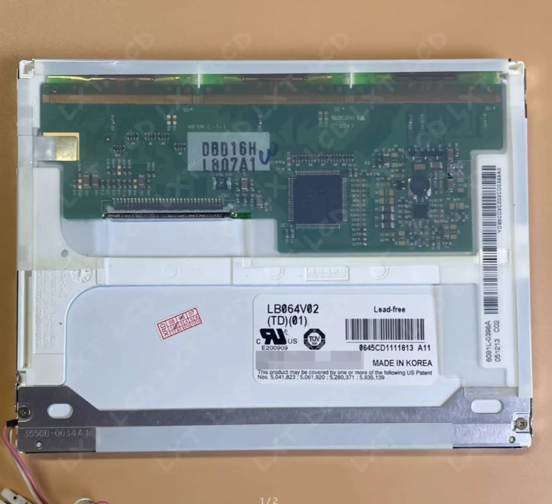 

LCD Screen Original New Original Inch LB064V02(TD)(01) LB064V02-A1 LB064V02 A1 TD01 LCD Screen Display Panel