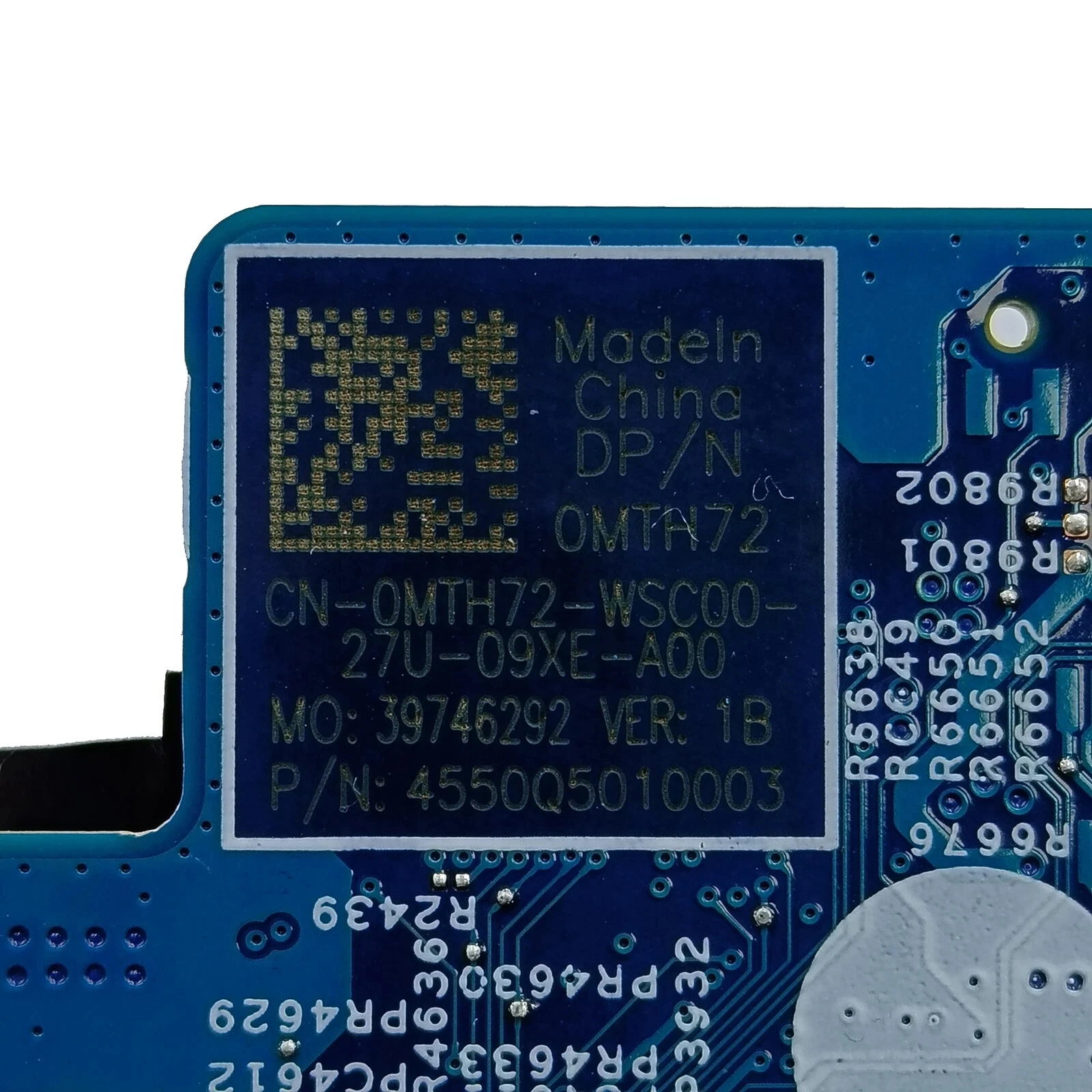 0MTH72 لـ Inspiron 13 5320 اللوحة الأم للكمبيوتر المحمول 203127-1 i7-1260P 16GB