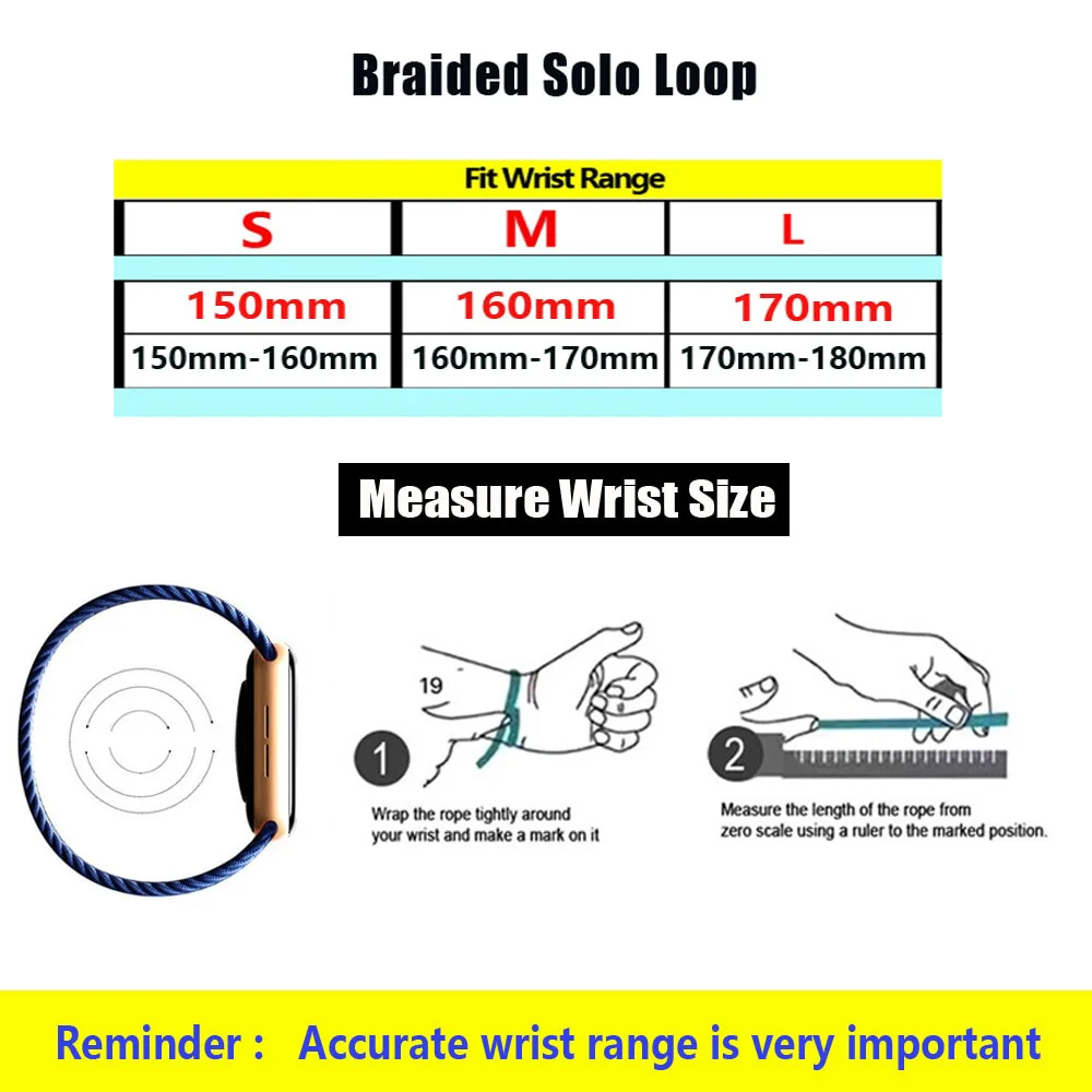 Circuito solitario intrecciato per la banda Xiaomi Mi 9 8 accessori della cinghia per la sostituzione della banda di controllo elastica smartwatch correa bracelet Miband 8 NFC