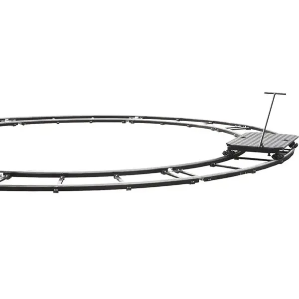 Filming Dolly Camera Track Round Circle Diameter 6m Film and TV equipment