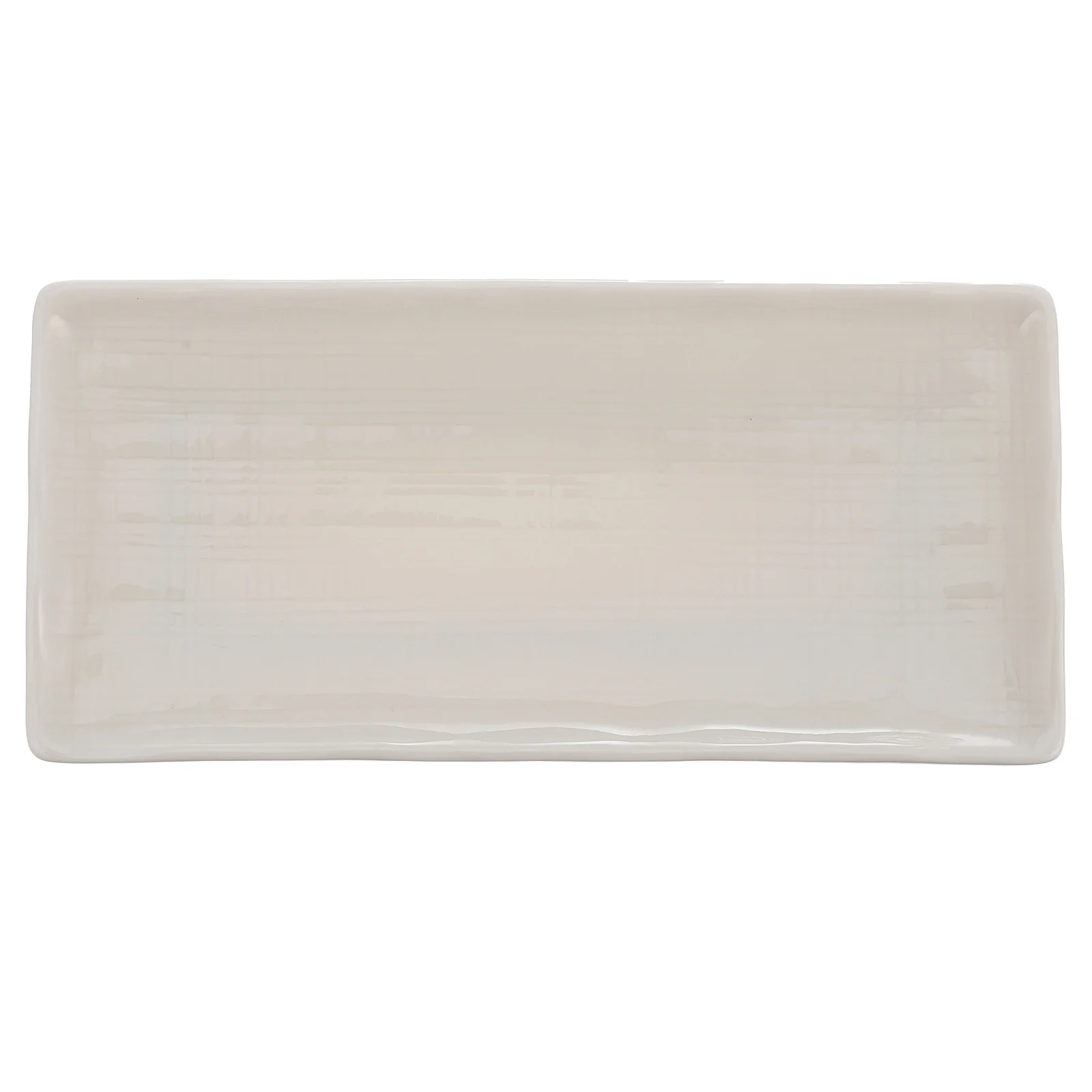 

Ceramic Tray Rectangular Japanese Style Fruit Storage Plate Kitchen Tableware Food Service Plate for Home Daily Use