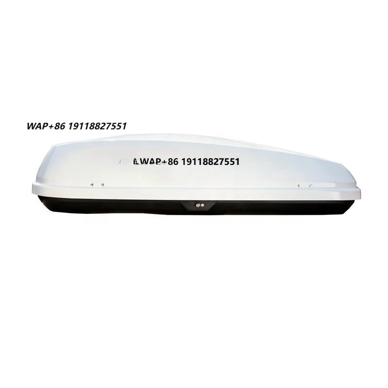 TOPLEADER AUTO PARTS Top Carrier Storage Box Roof Cargo Box  Waterproof OEM Custom  Logo Luggage  Car Roof Rack