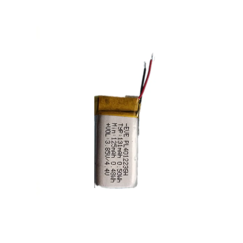 Newly upgraded PL401223GH 3.85V 125mAh Watch Battery for Xiaomi Mi Band 5 M2129B1/M2130B1/M2140B1 with 2-Wire Batteries