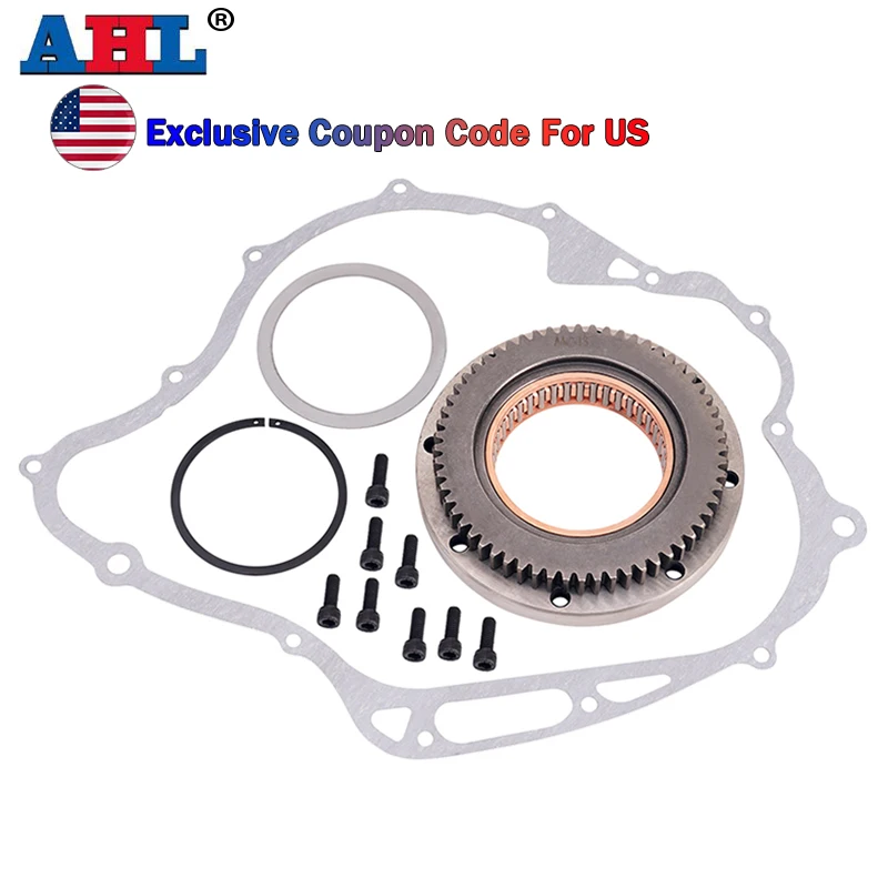 Motorcycle Starter Clutch Gear Assy Gasket For YAMAHA XVS1100 Drag Star BT1100 Bulldog Classic XVS11 V-Star Silverado XVS 1100