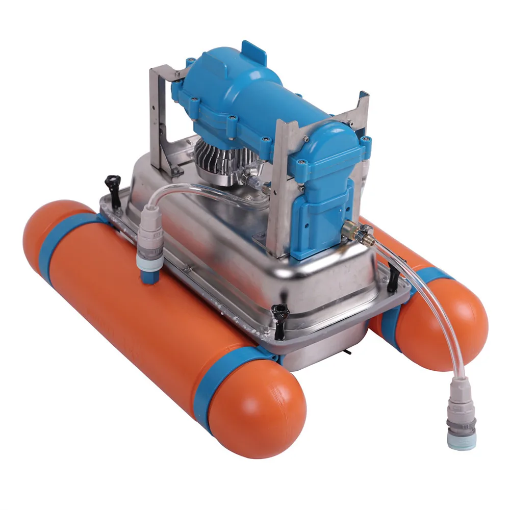 L200+ Model Hookah Diving System 11.1V Diving Air Compressor for 2 People With 75Ah Battery