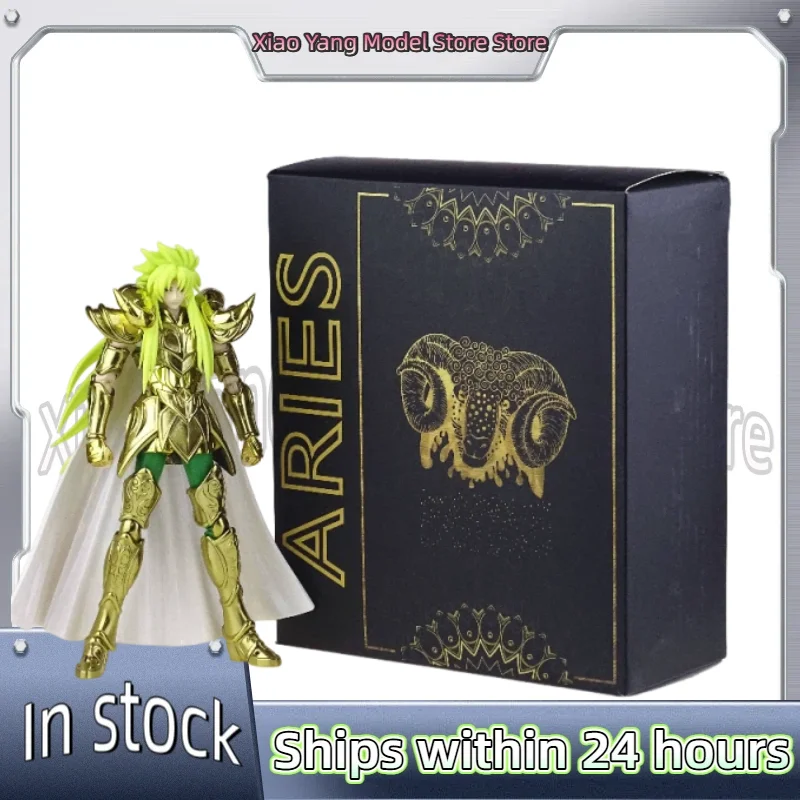 

In Stock, Ships Within 24 Hours When Product Title Is Specified, Saint Seiya Myth Cloth, Gold Aries, Gold Saint Model