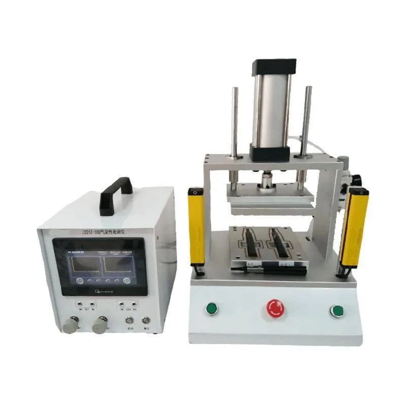 

Hardware electronic components sealing performance testing equipment valve simple testing equipment