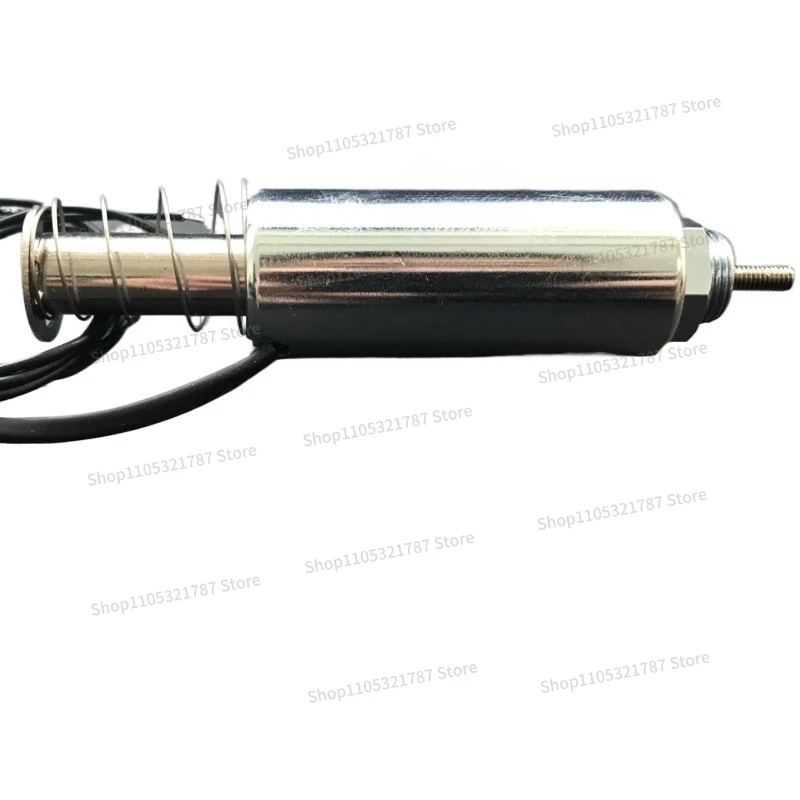 For Electromagnet Tubular 20mm Through Push-pull Solenoid Valve DC24V