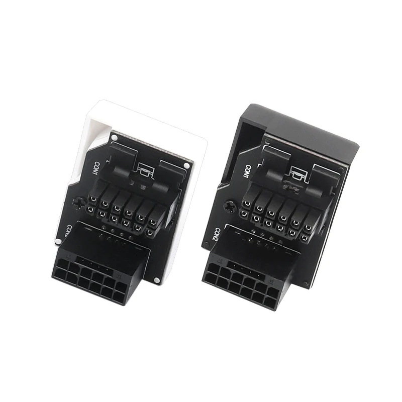 ATX3.0 placa gráfica adaptador de alimentação, 180 graus angular para 16Pin macho, conector de alimentação para desktops, 12VHPWR