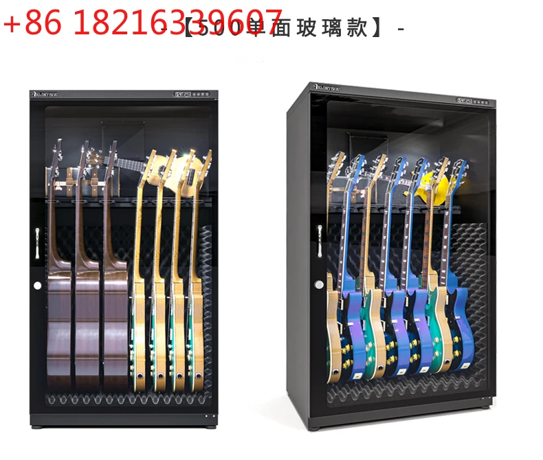 

Влагостойкая коробка для гитары, обслуживание музыкальных инструментов, влагостойкий шкаф, бакелитовая гитара, бас-музыкальный инструмент