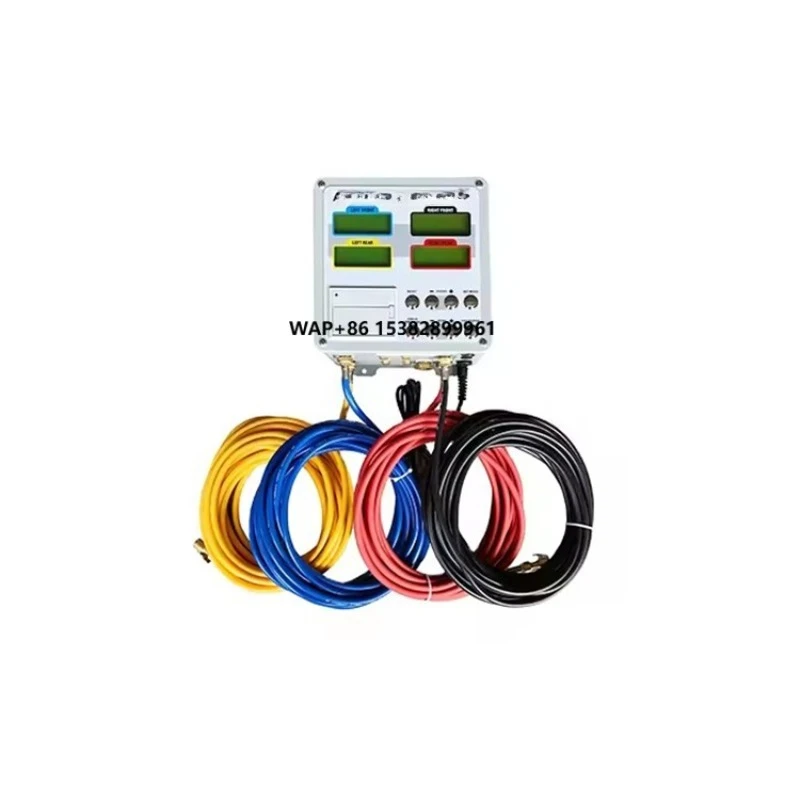 RM High-end Automatic Digital Tyre Inflator Built-in Printer and Multi-headinflator for 4 Tyres Simultaneous Inflation