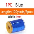 1mm 1 Pieza Azul
