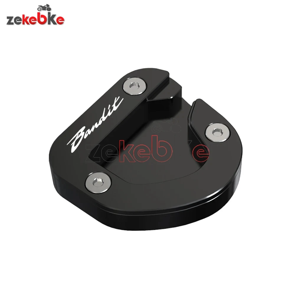 Side Stand Enlarger For Suzuki GSF1250 650S 1250S Bandit ABS GSX1250F FA GSX 650F Motorcycle Accessories Kickstand Enlarger Pad