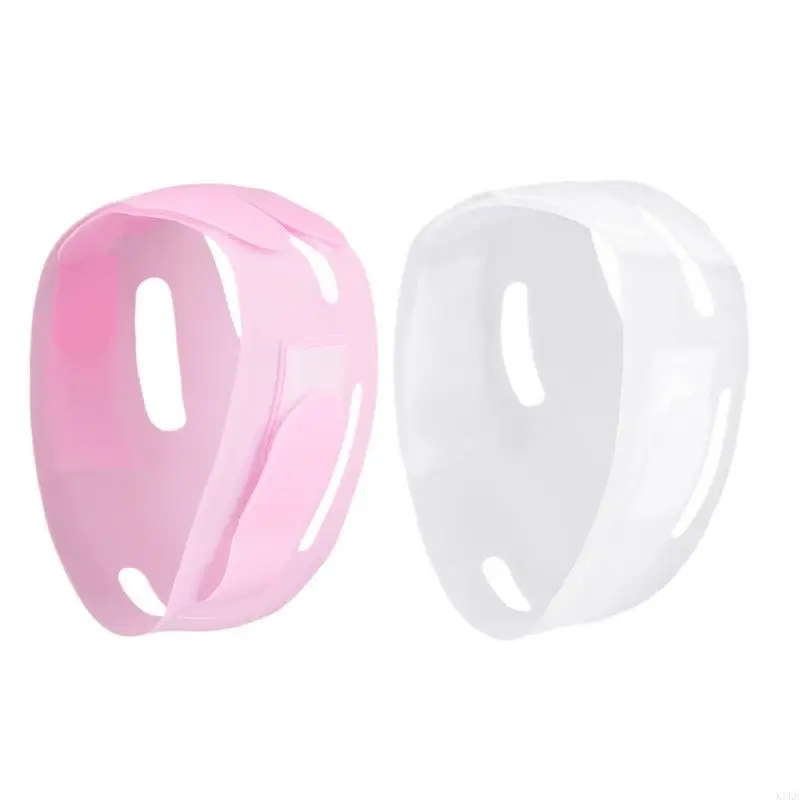 再利用可能なVラインリフティングマスクは、睡眠用のチンストラップでマスク、フェイスリフトテープv形のスリミングフェイスマスク