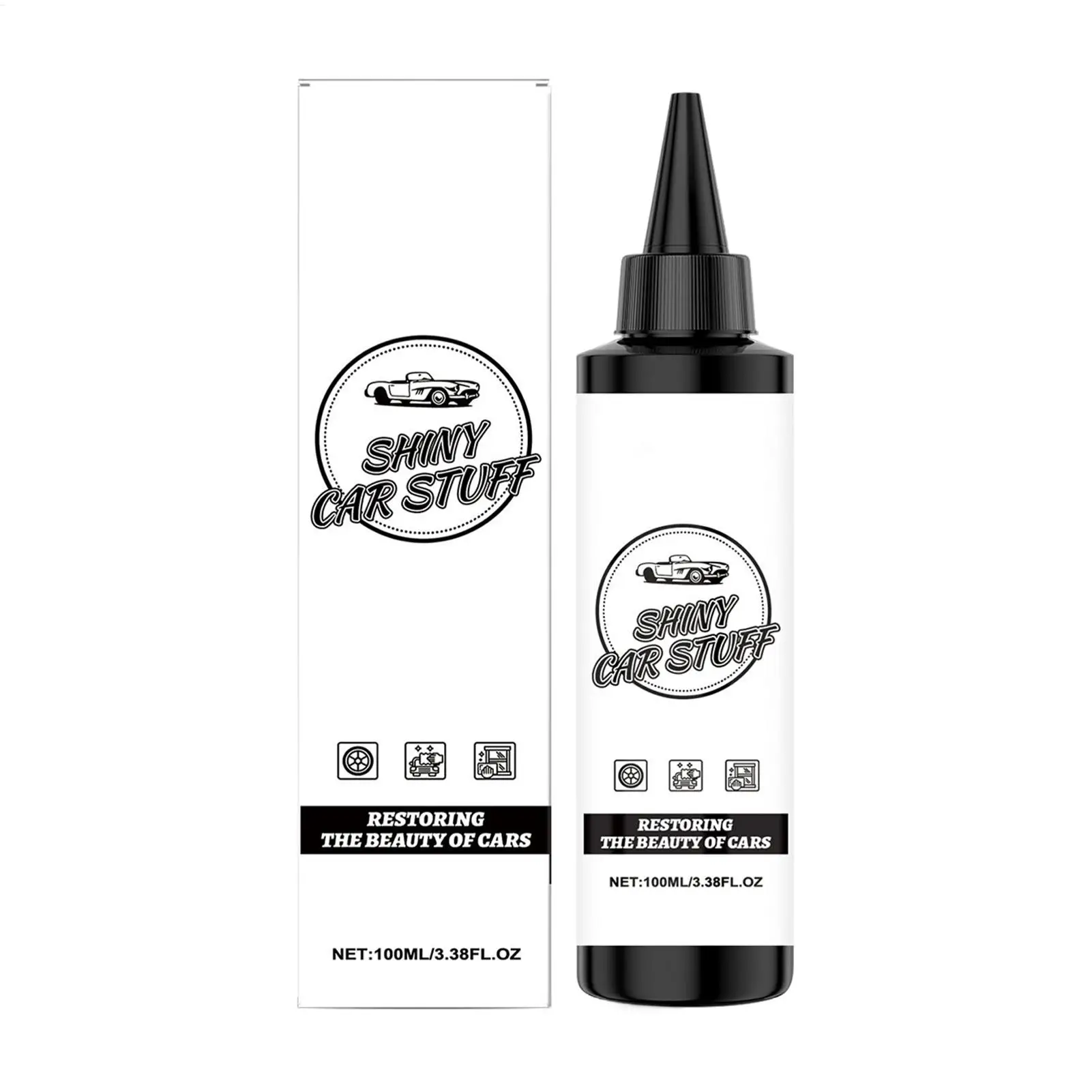 Automotive Care Agent Coating Agent UV Resistant Waterproof Protective Mirror Brightening Coating Agent