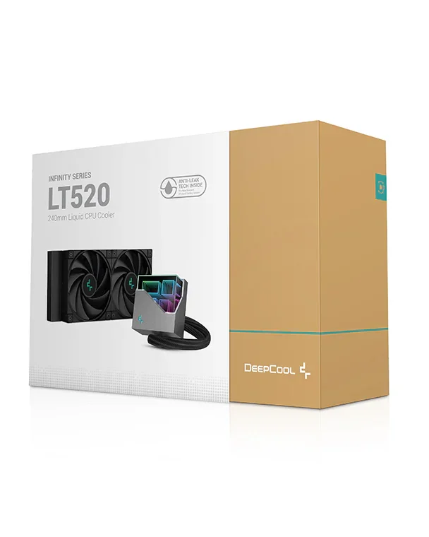 

Hot Sale Deepcool LT520 Water Cooler for Gaming Desktop High Performance Liquid Coolers Cpu Radiator