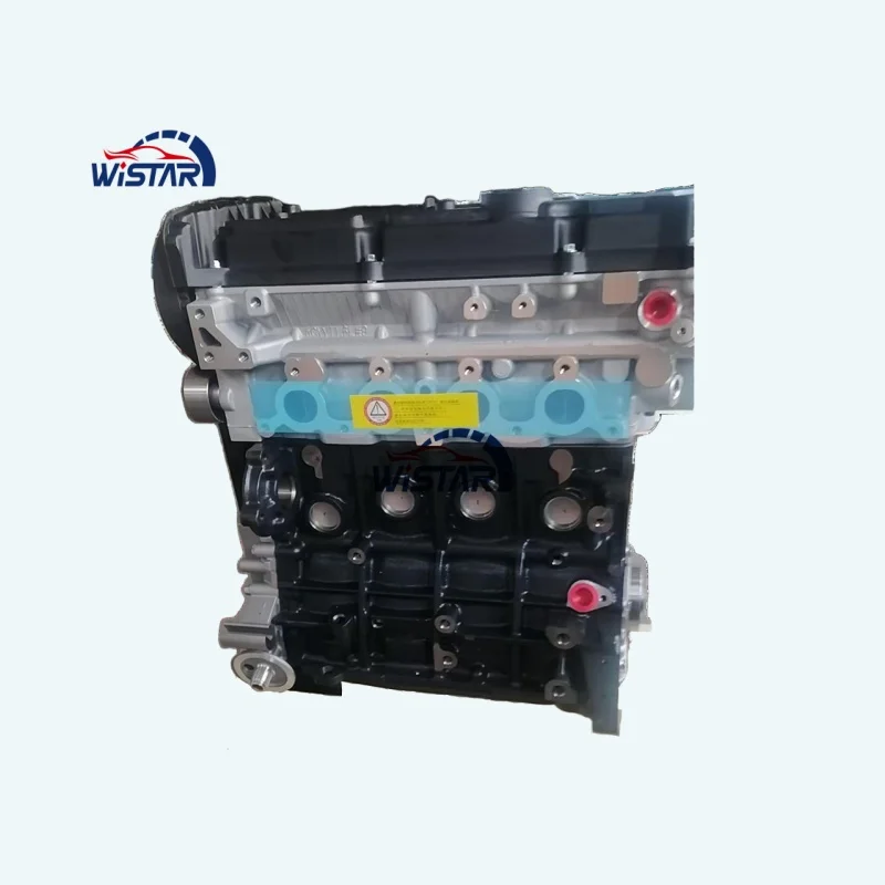 DOHC Long Block  CVVT 1.6L Engine G4ED Motor For Hyundai Accent Elantra Coupe Getz Matrix For Kia Cerato Rio
