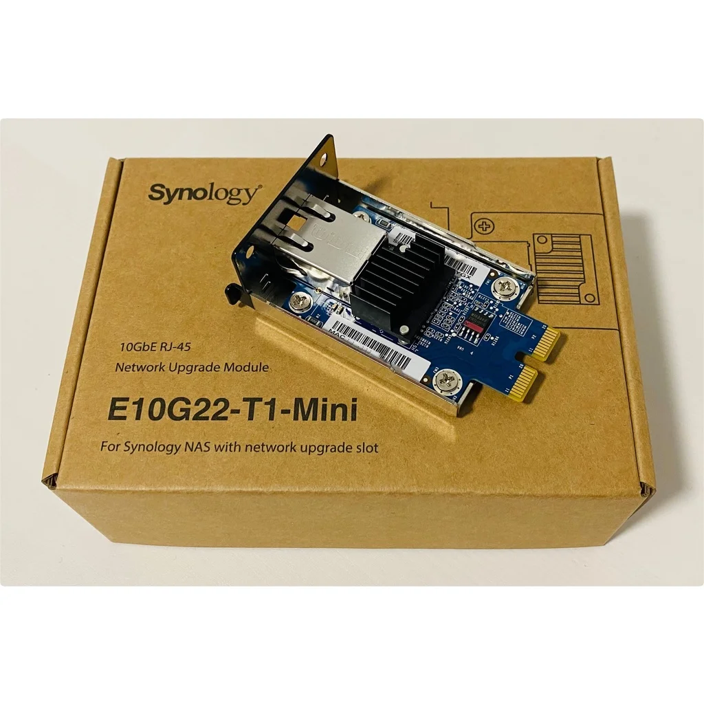 Synology E10G22-T1-Mini Review: The Real-World Difference It Made