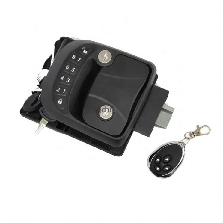 

RV Password Modified Car Electronic Lock Latch Handle Door Bolt Trailer Wireless Mechanical Lock