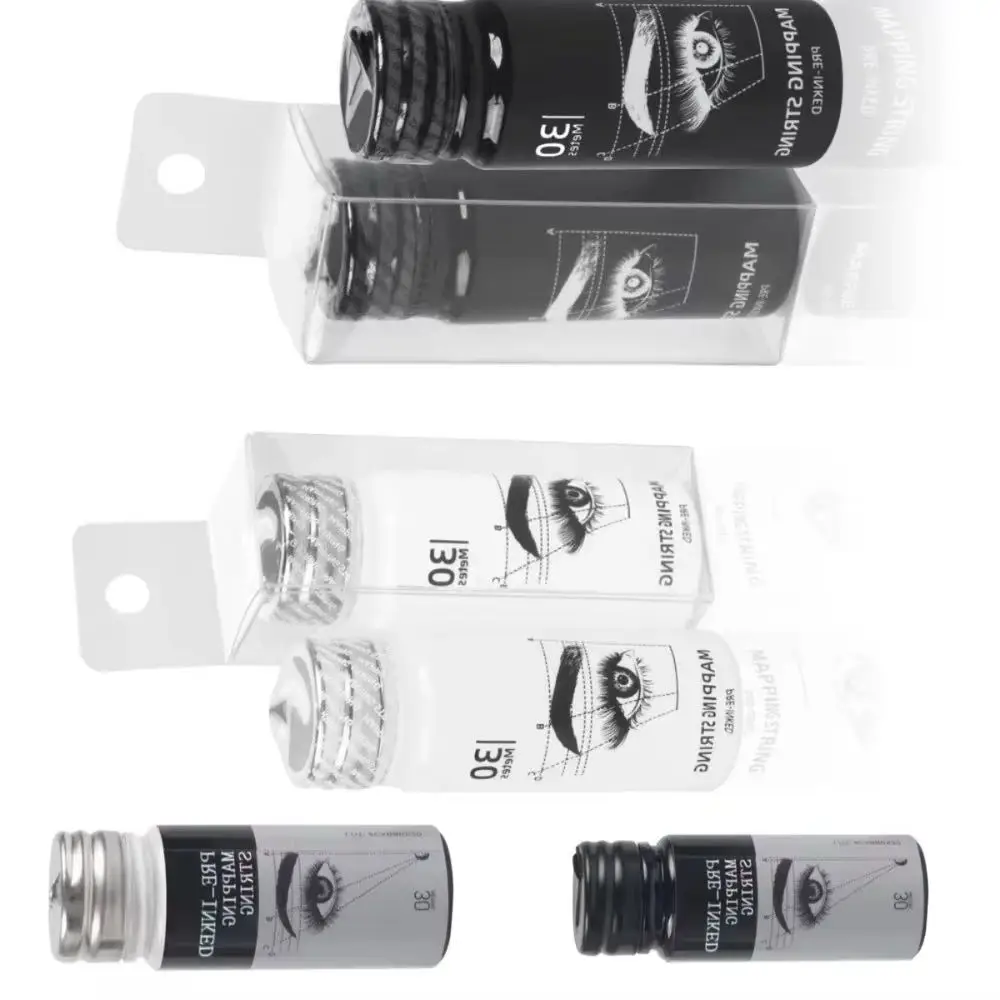30M Eyebrow Mapping Pre-ink String Permanent Microblading Tattoo Brows Dyeing Thread PMU Positioning Line Makeup Measure Tools