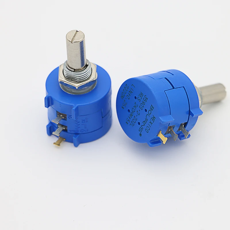 1pcs BOURNS Original Imported 3590S-2 Precision Multi Turn Potentiometer 1K 2K 5K 10K 20K 50K 100K